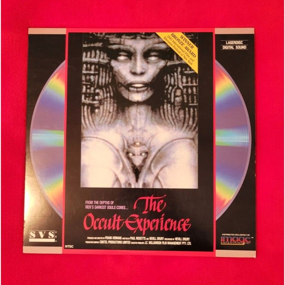 The Occult Experience LaserDisc Cult Movie Frank Heimans Image Entertainment HTF - Picture 1 of 5